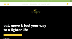 Desktop Screenshot of lighterliving.com