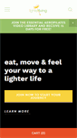 Mobile Screenshot of lighterliving.com